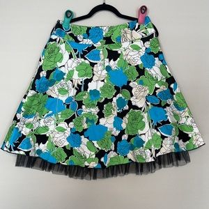 Elementz floral skirt